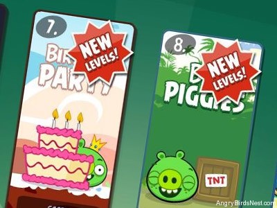 Angry Birds Third Anniversary Update Featured Image