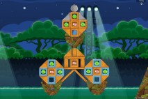 Angry Birds Friends Tournament Level 1 – Week 34 – January 7th 2013