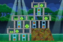 Angry Birds Friends Tournament Level 4 – Week 34 – January 7th 2013