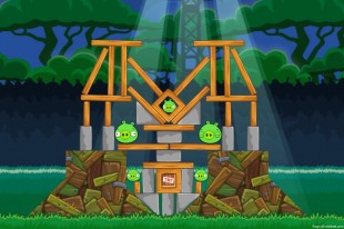Angry Birds Friends Tournament Level 2 – Week 35 – Jan 14th 2013