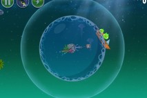 Angry Birds Space Pig Dipper Level 6-1 Walkthrough