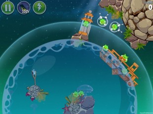 Angry Birds Space Pig Dipper Level 6-18 Walkthrough