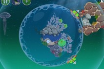 Angry Birds Space Pig Dipper Level 6-24 Walkthrough