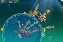 Angry Birds Space Pig Dipper Level 6-25 Walkthrough