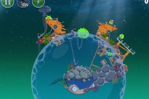 Angry Birds Space Pig Dipper Level 6-27 Walkthrough