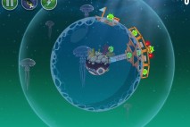 Angry Birds Space Pig Dipper Level 6-8 Walkthrough
