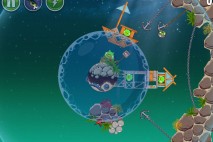 Angry Birds Space Pig Dipper Level 6-9 Walkthrough