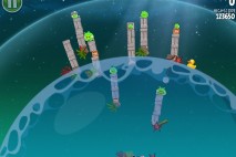Angry Birds Space Pig Dipper Bonus Level S-14 Walkthrough