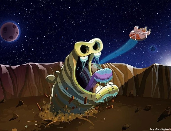 Angry Birds Star Wars Escape from Hoth Featured Image