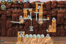 Angry Birds Star Wars Facebook Tournament Level 2 Week 4 – January 8th 2013