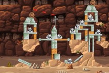 Angry Birds Star Wars Facebook Tournament Level 3 Week 4 – January 9th 2013