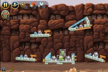 Angry Birds Star Wars Facebook Tournament Level 5 Week 4 – January 11th 2013