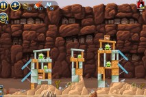 Angry Birds Star Wars Facebook Tournament Level 1 Week 5 – January 14th 2013