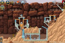 Angry Birds Star Wars Facebook Tournament Level 5 Week 5 – January 18th 2013