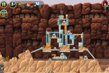 Angry Birds Star Wars Facebook Tournament Level 2 Week 6 – January 22nd 2013