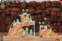 Angry Birds Star Wars Facebook Tournament Level 5 Week 7 – February 1st 2013
