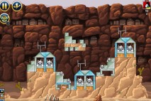 Angry Birds Star Wars Facebook Tournament Level 3 Week 11 – February 27th 2013