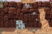 Angry Birds Star Wars Facebook Tournament Level 4 Week 9 – February 14th 2013