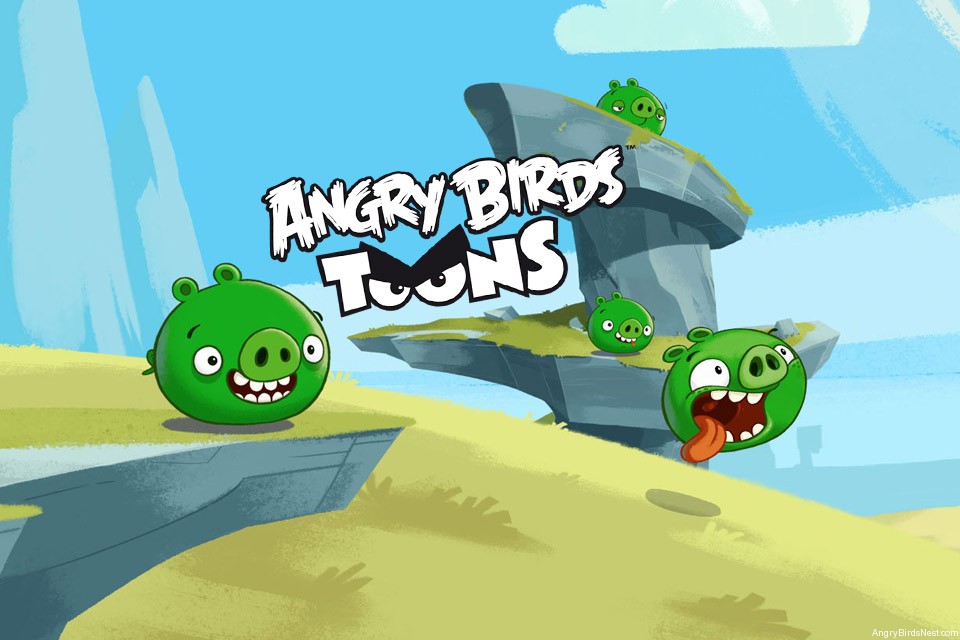 Angry Birds Toons Coming Soon Featured Image