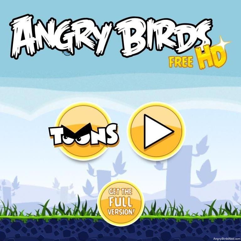 Angry Birds Free 150 Play Screen Featured