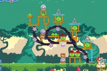 Angry Birds Facebook Pig Tales Level 11 Walkthrough