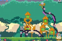 Angry Birds Facebook Pig Tales Level 13 Walkthrough