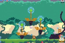 Angry Birds Facebook Pig Tales Level 2 Walkthrough