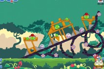 Angry Birds Facebook Pig Tales Level 4 Walkthrough