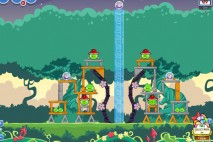 Angry Birds Facebook Pig Tales Level 9 Walkthrough