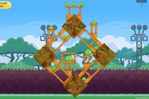 Angry Birds Friends Tournament Level 5 Week 46 – Apr 1st 2013