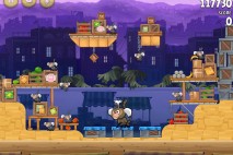 Angry Birds Rio Market Mayhem Walkthrough Level 30 (14-15)