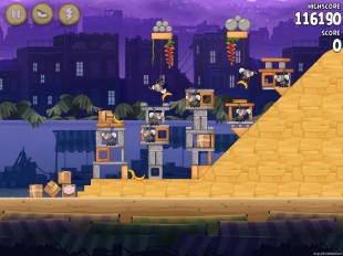 Angry Birds Rio Market Mayhem Walkthrough Level 18 (14-3)