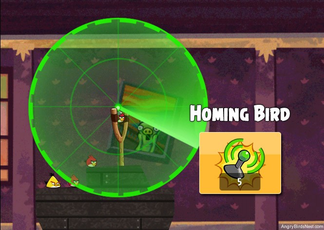 Angry Birds Seasons Homing Bird Power-Up Featured Image