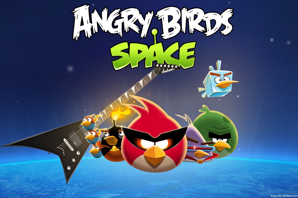 Angry Birds Space Slash Teaser