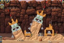 Angry Birds Star Wars Facebook Tournament Level 3 Week 12 – March 6th 2013