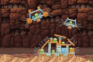 Angry Birds Star Wars Facebook Tournament Level 4 Week 13 – March 14th 2013