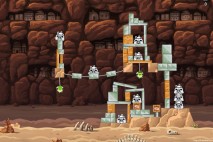 Angry Birds Star Wars Facebook Tournament Level 3 Week 15 – March 27th 2013