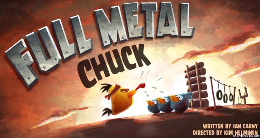 Angry Birds Toons Episode 3 Full Metal Chuck Teaser