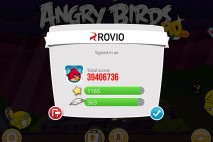 A Second Teaser of Angry Birds Cloud Sync (Now Removed)