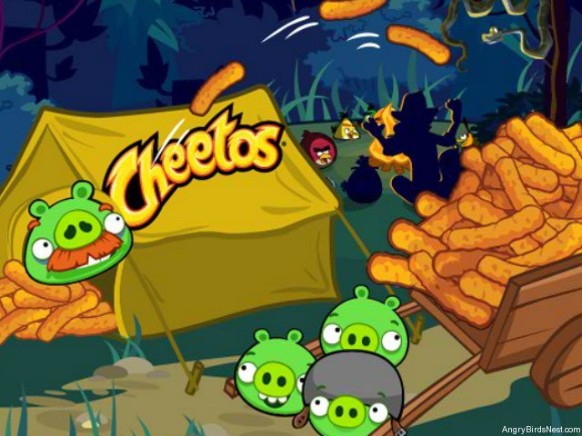 Angry Birds Cheetos 2 Featured Image