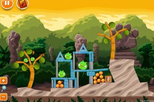 Angry Birds Cheetos 2 Level 1-1 Walkthrough