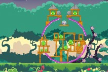 Angry Birds Facebook Pig Tales Level 24 Walkthrough