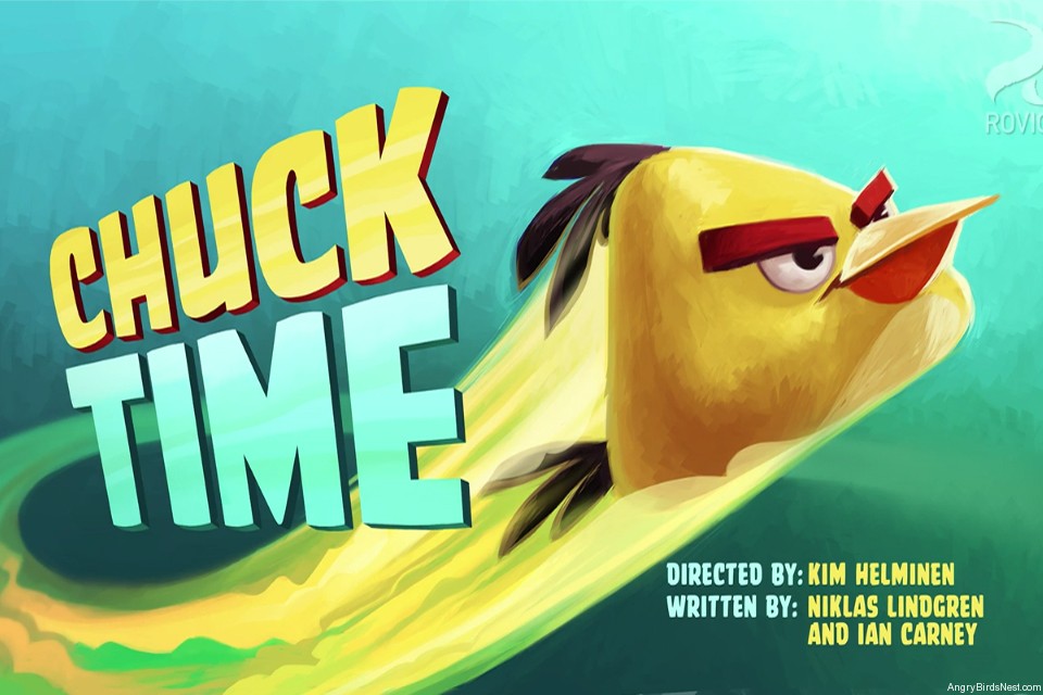 Angry Birds Toons Episode 1 Chuck Time Teaser