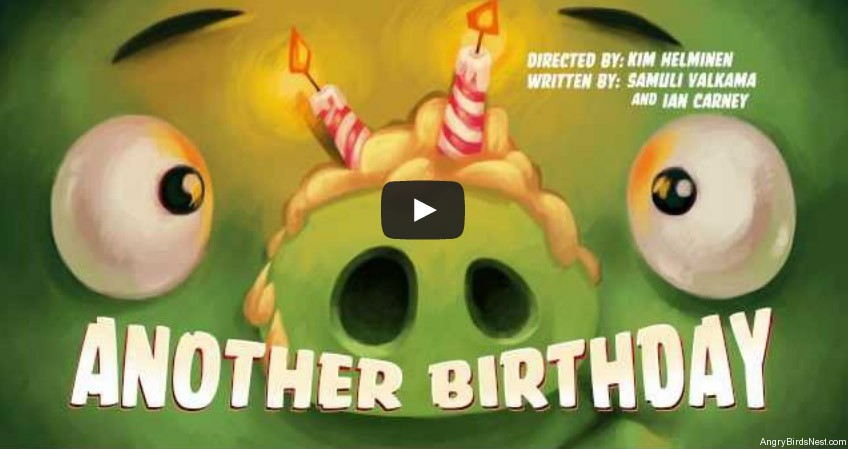 Angry Birds Toons Episode 4 Another Birthday Teaser