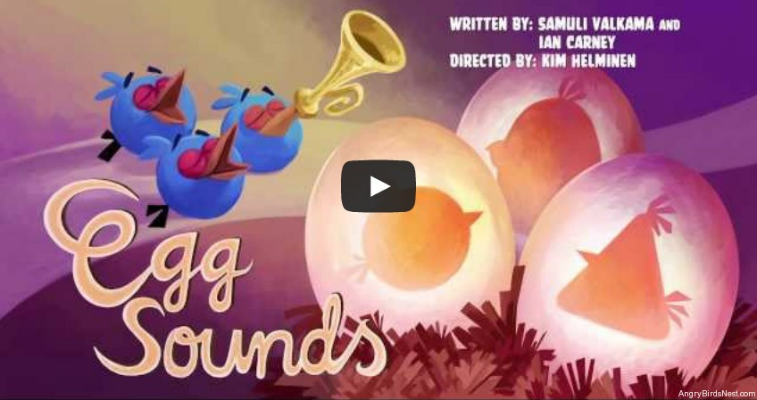 Angry Birds Toons Episode 5 Egg Sounds Teaser