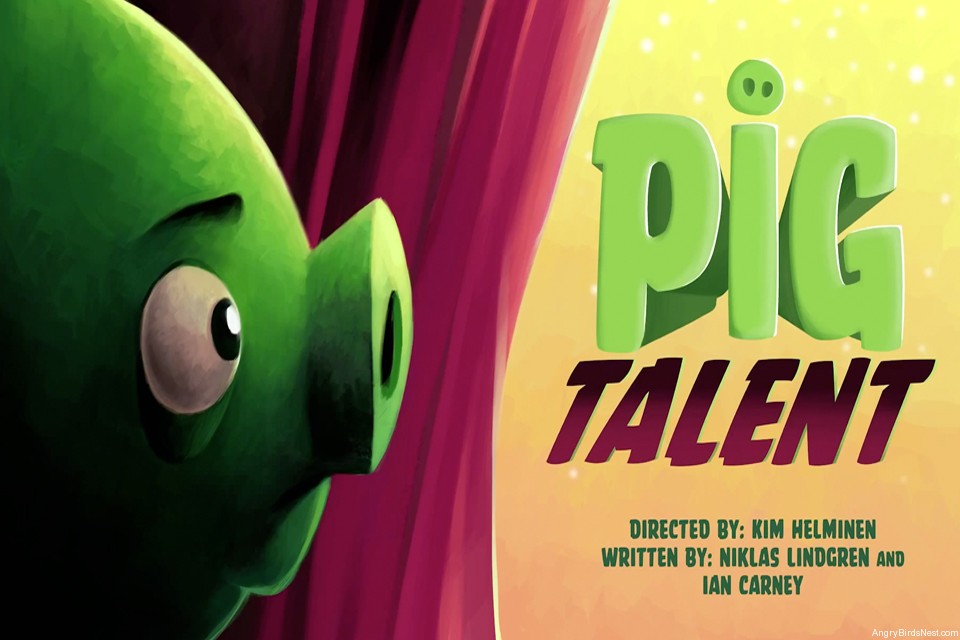 Angry Birds Toons Episode 6 Pig Talent Teaser