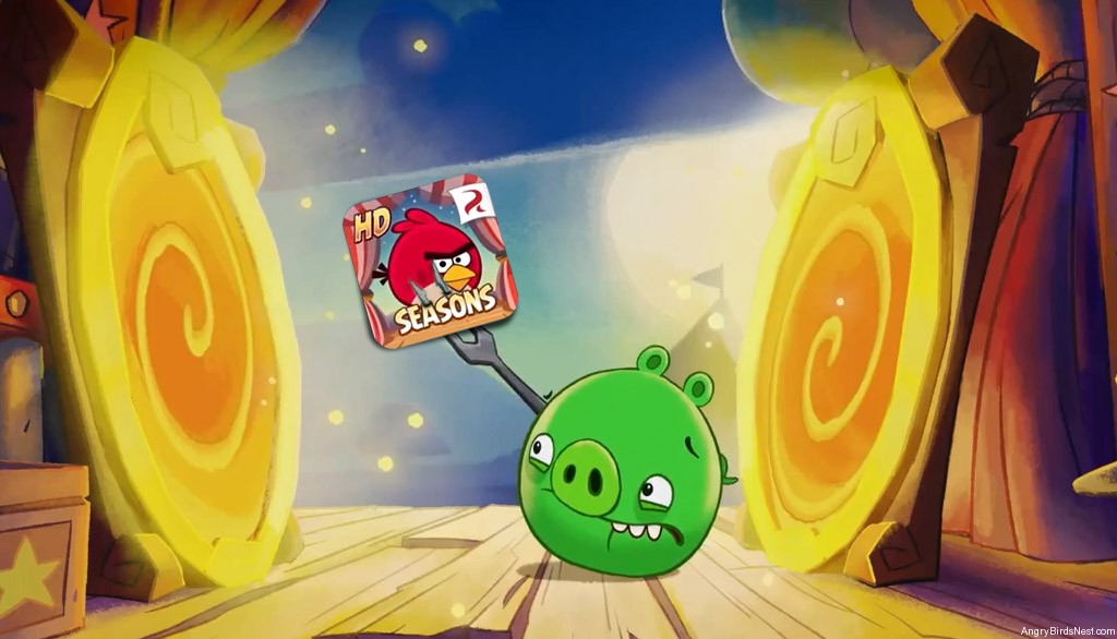 Angry Birds Seasons Abra-Ca-Bacon Featured Image