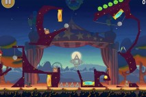 Angry Birds Seasons Abra-Ca-Bacon Golden Egg #44 Walkthrough