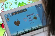 Rovio Creates Custom Angry Birds Level for Wedding Proposal