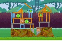 Angry Birds Friends Tournament Level 4 Week 56 – June 10th 2013